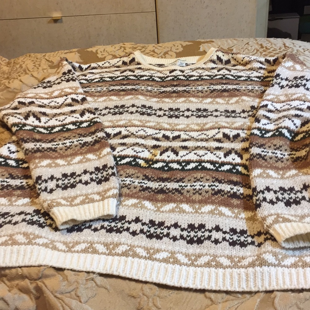 Classic Eddie Bauer sweater